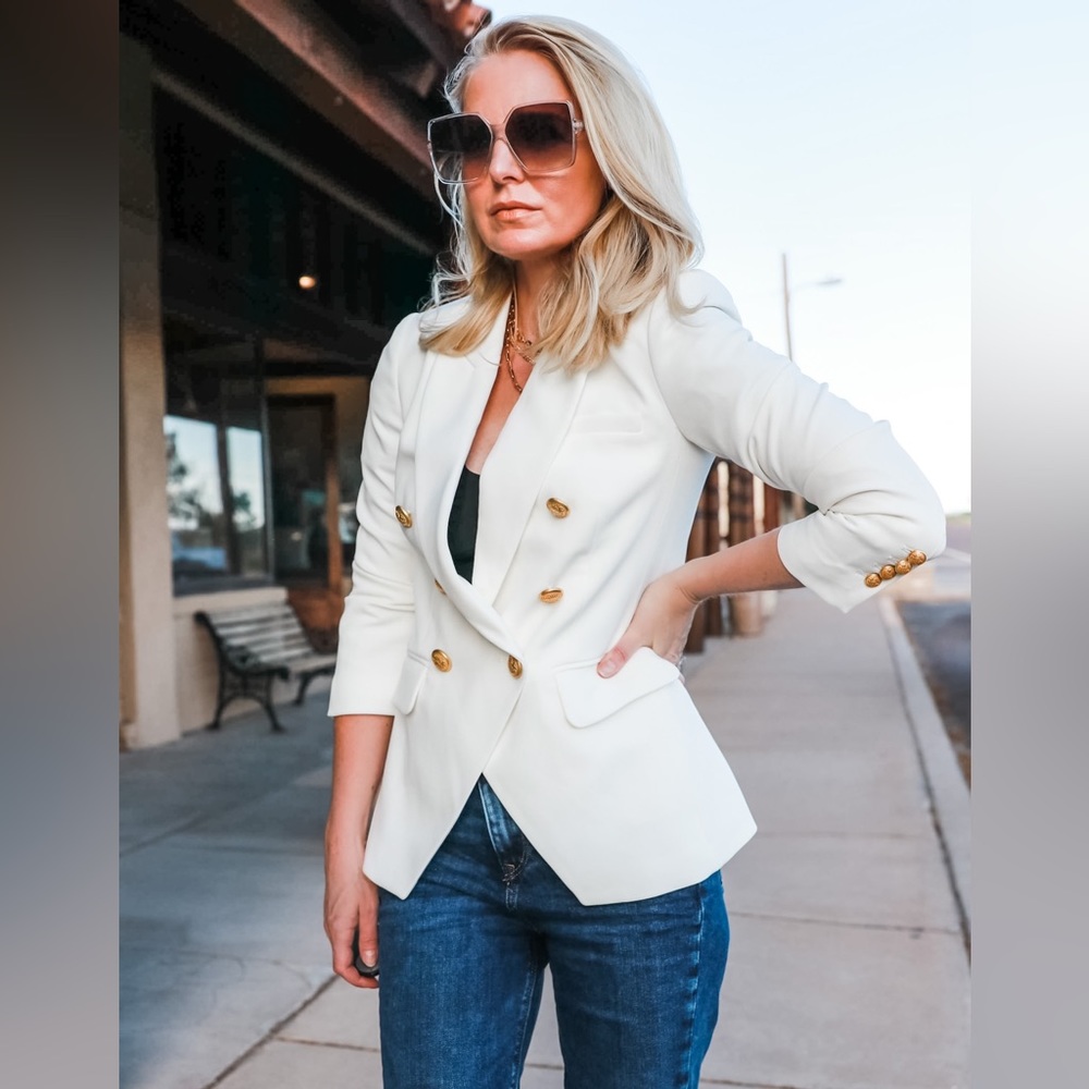 Express Blazer with Gold buttons